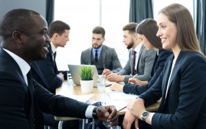 Consulting majors working to get gender balance right